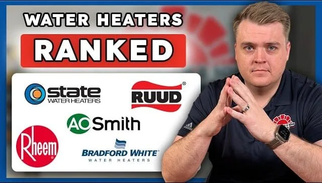 Ranking the Best and Worst Water Heater Brands