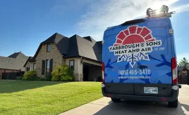 Yarbrough & Sons service van