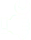 Hand showing thumbs down gesture on white background.