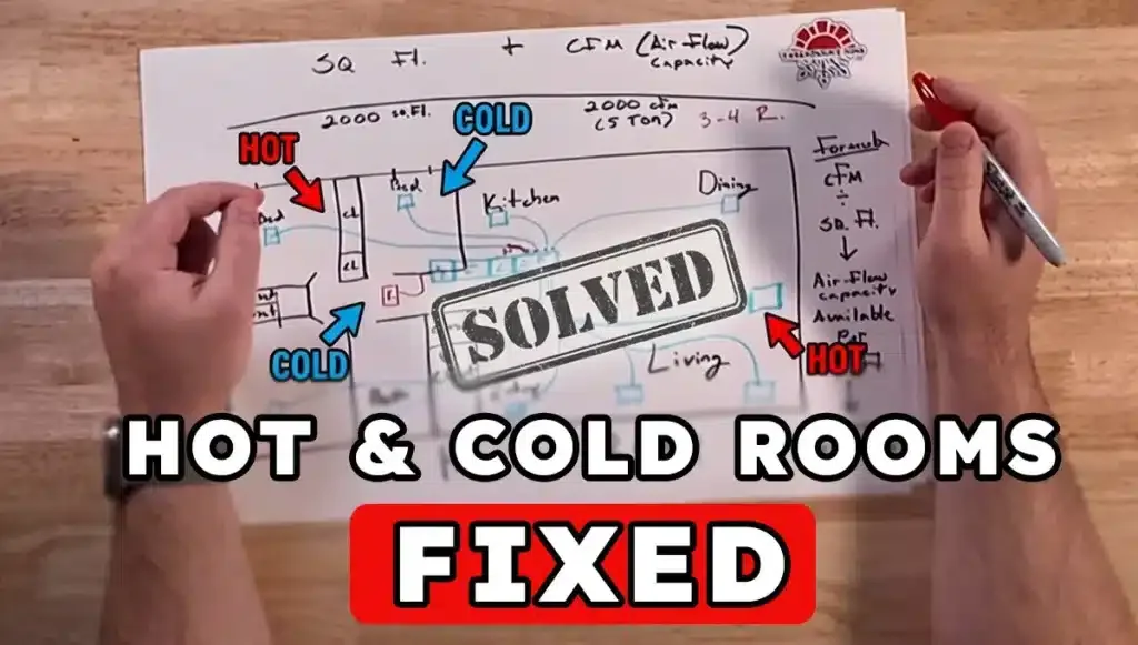 How to Fix Hot and Cold Rooms in Your House
