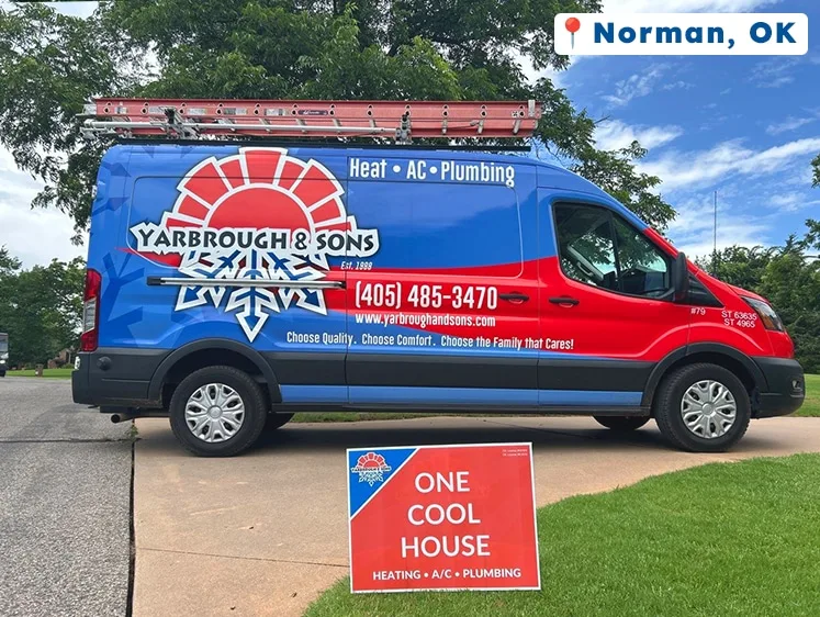 A vibrant service van for Tarrant County Solar and Energy Solutions parked outdoors.