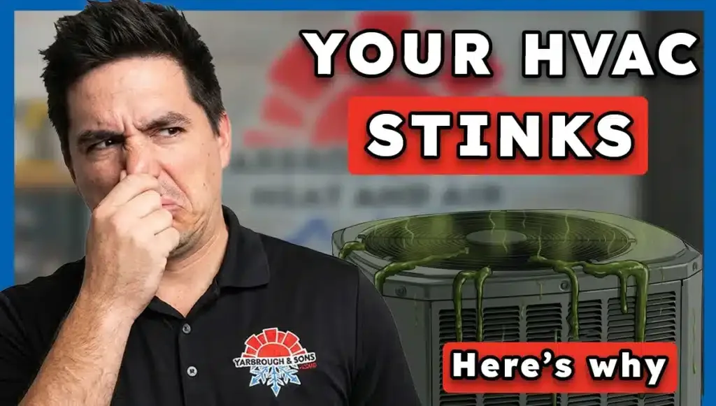 Why Does My HVAC Smells Bad