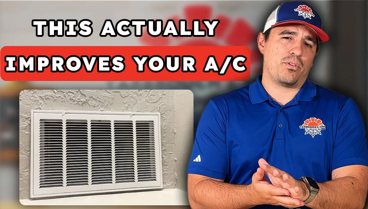 Home comfort upgrades that actually improve your AC  -  Yarbrough & Sons summer comfort video