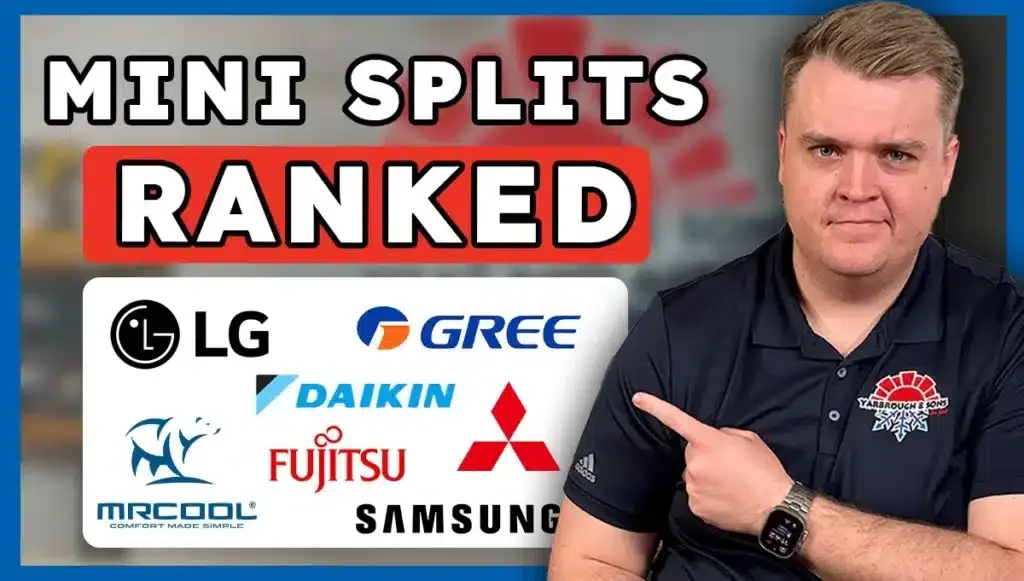 Ranking the Best Mini Split Brands S to D Tier List 2026