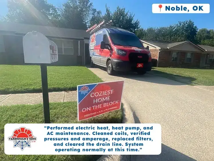 Thumbnail image for Full System HVAC Maintenance in Noble, OK