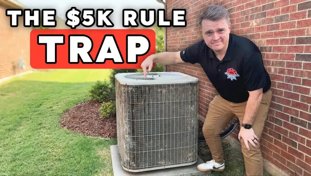 AC Repair vs. Replacement Why the $5,000 Rule Doesn’t Make Sense Anymore