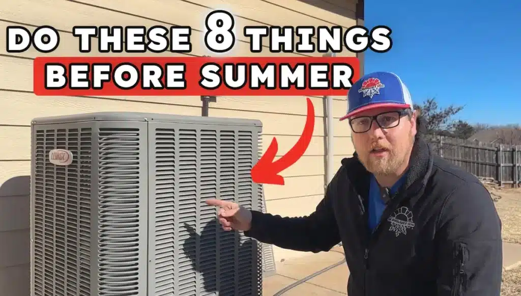8 Simple AC Maintenance Tips Every Homeowner Should Do Before Summer
