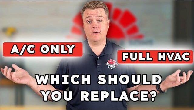 Replace AC or Full HVAC System