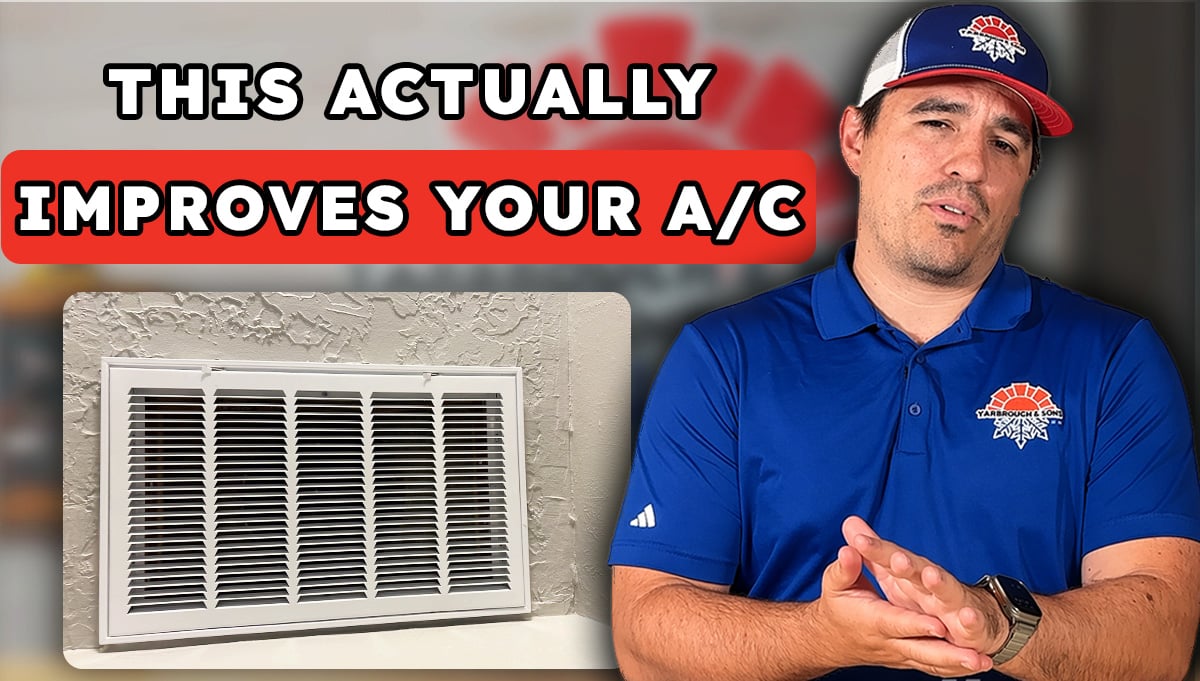 Home comfort upgrades that actually improve your AC — Yarbrough & Sons summer comfort video